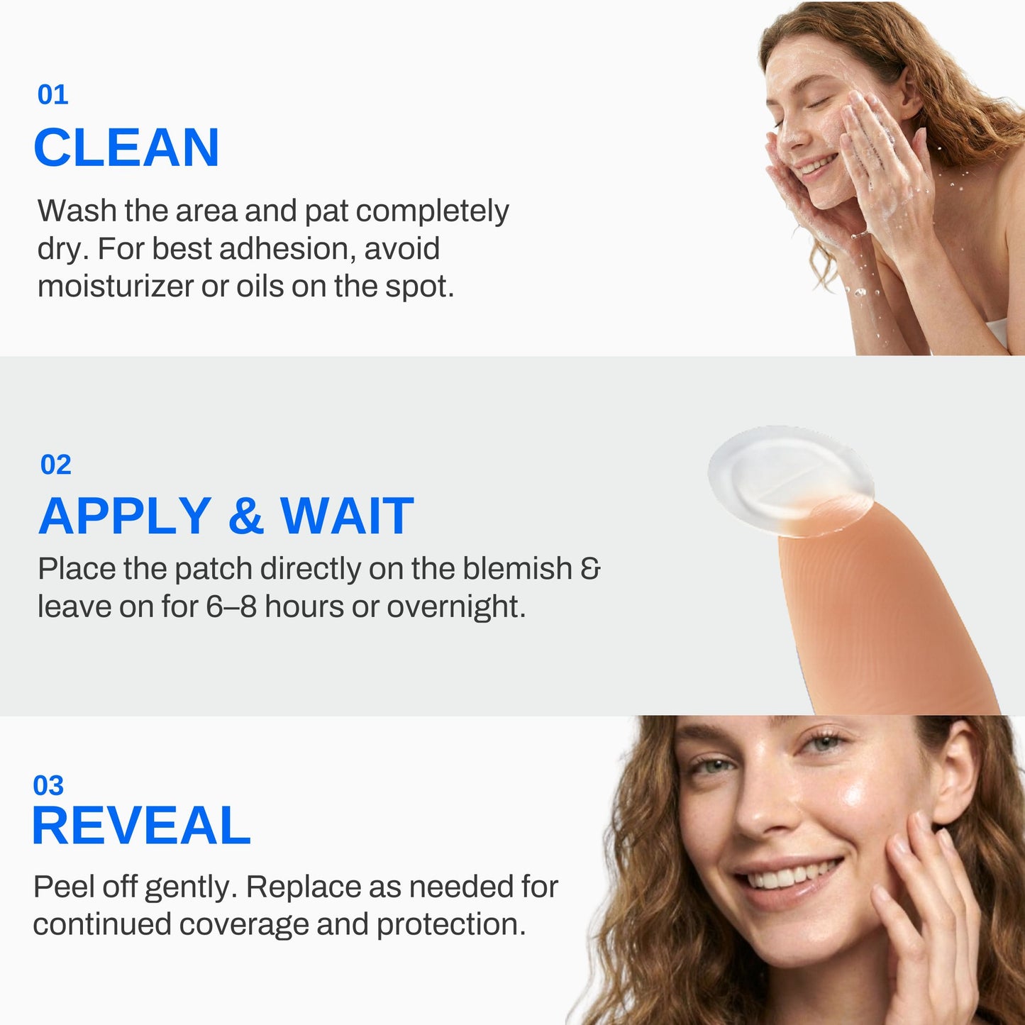 MediClear™ Invisible Acne Patch