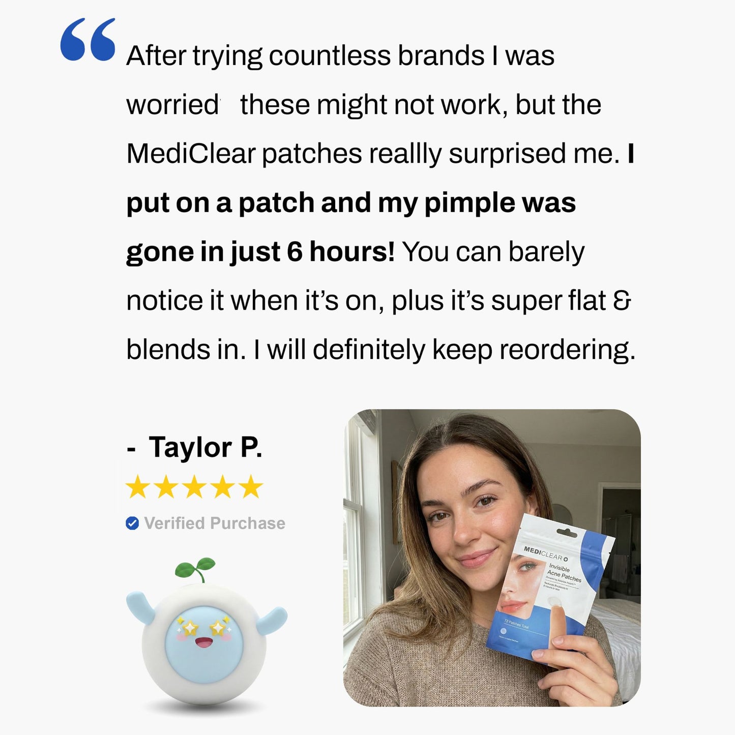 MediClear™ Invisible Acne Patch