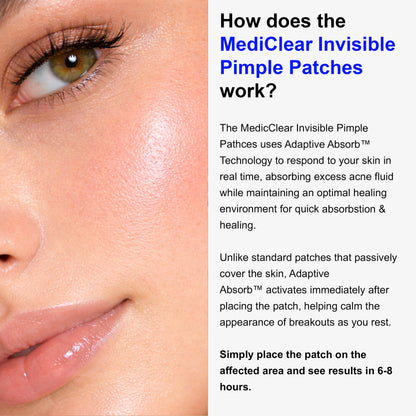 MediClear™ Invisible Acne Patch